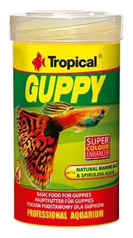 Tropical Pokarm Guppy 100ml/20g