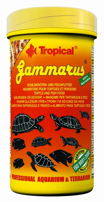 Tropical Gammarus Suszony Kiełż Zdrojowy 100ml 12g