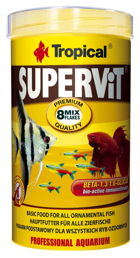 Tropical Supervit Pokarm Wieloskładnikowy 1000ml 200g