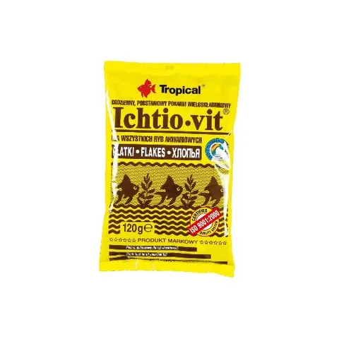 Tropical Ichtio-Vit Pokarm Uniwersalny 120g