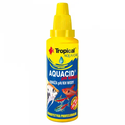 Tropical Aquacid Ph Minus Preparat Obniżający Ph 30ml