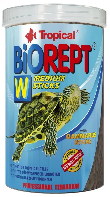 Tropical Biorept W Pokarm Dla Żółwi Wodnych 500ml 150g
