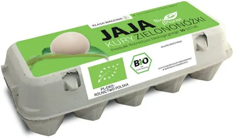 przecena JAJA KURY ZIELONONÓŻKI S BIO (10 szt.) - BIO PLANET