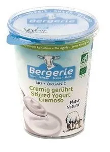 przecena OWCZY KREMOWY JOGURT NATURALNY BIO 400 g - BERGERIE