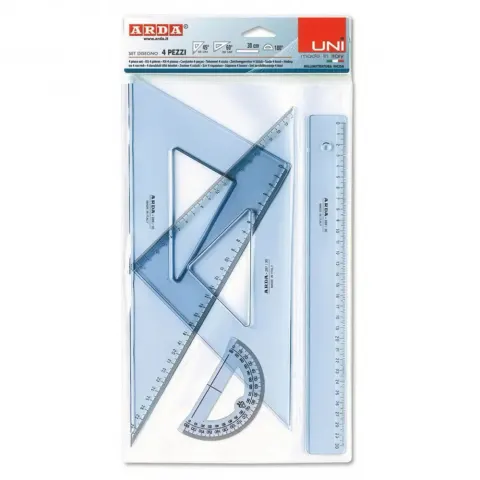 Zestaw geometryczny Arda 70430 30 cm