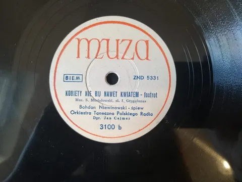 J. Swirtun, B. Niewinowski: Bambu Calambu/Kobiety Nie Bij Nawet Kwiatem 3100 Muza