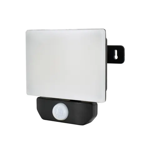 Naświetlacz Led Lfx 20w 4000k 1800lm Ip65 Czarny Cz. Pir