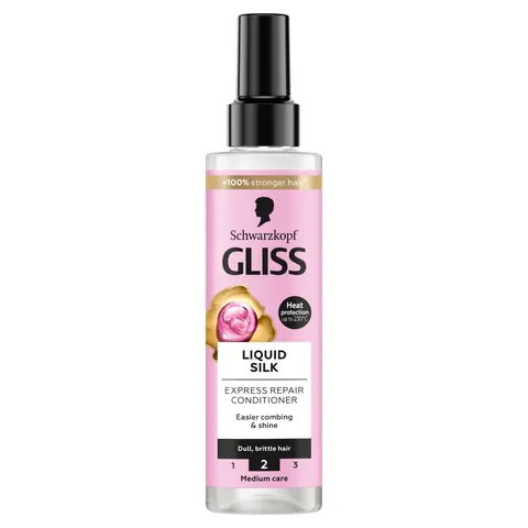 GLISS KUR ODŻYWKA DO WŁOSÓW EXPRESOWA 200ML LIQUID SILK