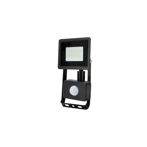 Naświetlacz Led Smd Kastel 10w 4000k 800lm Ip65 Czarny Cz. Pir
