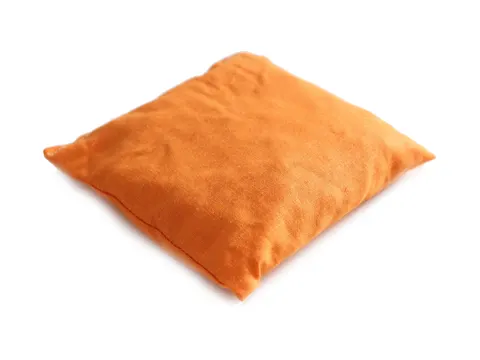 Woreczek gimnastyczny pomarańczowy