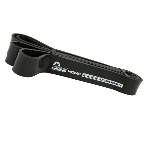 Guma do ćwiczeń Majestic Sport HOME BAND EXTRA HEAVY (16-39 kg)