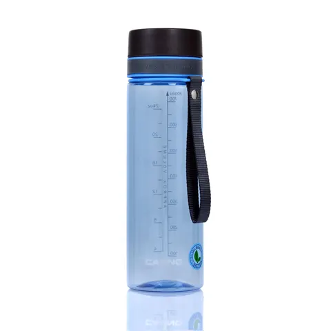Butelka na wodę Casno Trinity 800 ml niebieska