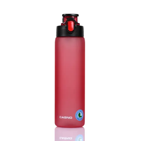 Butelka na wodę Casno Tennessee 750 ml czerwona