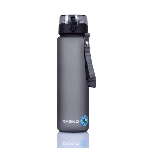 Butelka na wodę Casno Missouri 1050 ml szara