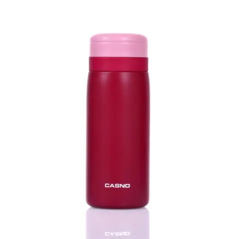 Butelka termiczna Casno Blanca Peak 320 ml różowa
