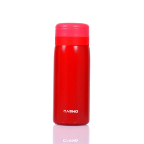 Butelka termiczna Casno Blanca Peak 320 ml czerwona