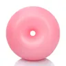 Piłka gimnastyczna Majestic Sport Donut różowa