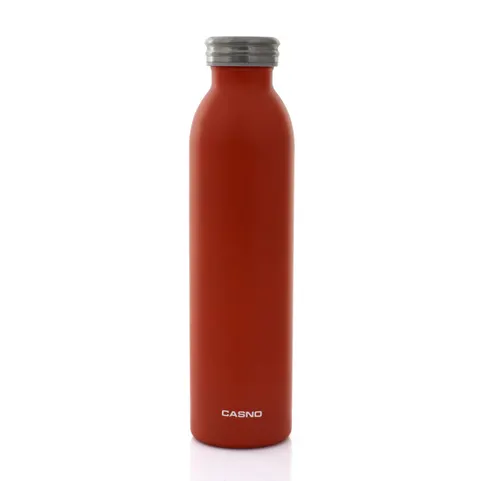 Butelka termiczna Casno Denali 600 ml pomarańczowa