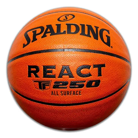 Piłka do koszykówki Spalding React TF-250 Indoor Outdoor r. 6