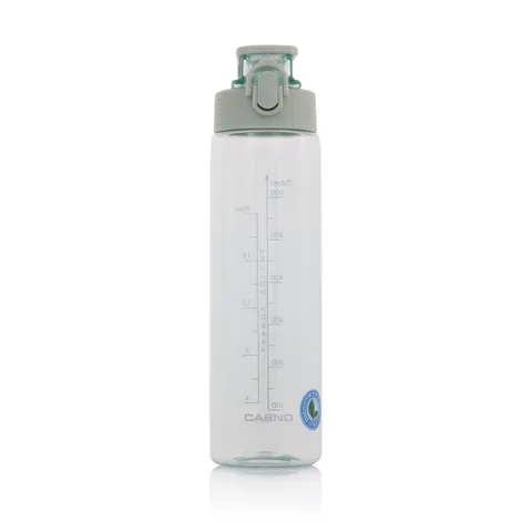 Butelka na wodę Casno Tennessee Clear 750 ml zielona