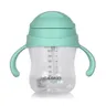 Kubek niekapek butelka na wodę dla dzieci Casno Baby DIZZY 240 ml Mint