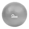 Piłka gimnastyczna Majestic Sport YOGA 75 cm szara + pompka