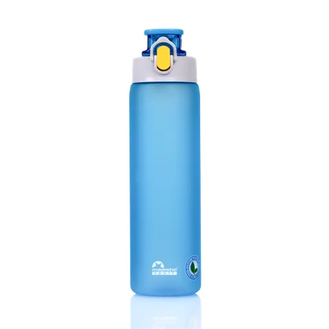 Butelka na wodę Majestic Sport Okosei Mat 750 ml niebieska