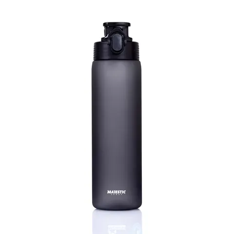 Butelka na wodę Majestic Sport Okosei Mat 750 ml szara