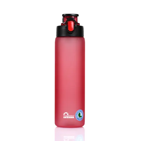 Butelka na wodę Majestic Sport Okosei Mat 750 ml czerwona