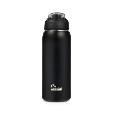 Butelka termiczna Majestic Sport Delta 750 ml czarna
