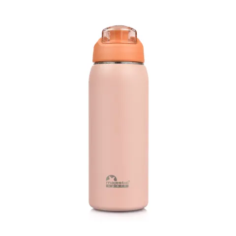 Butelka termiczna Majestic Sport Delta 750 ml różowa