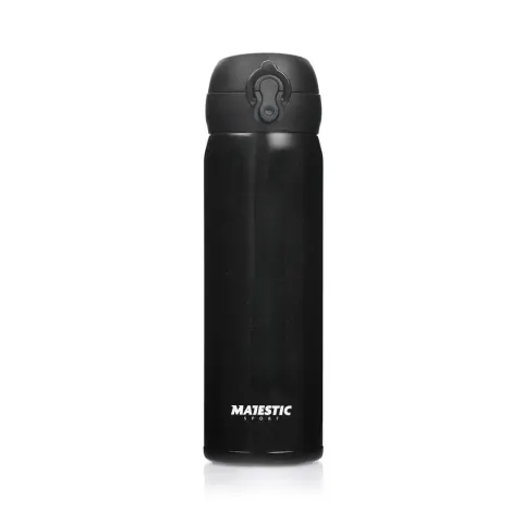 Kubek termiczny Majestic Sport Mash 450 ml czarny