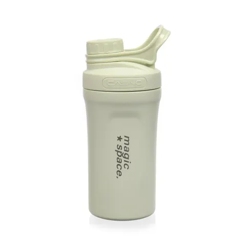 Shaker - Butelka termiczna Casno Clark 600 ml zielona