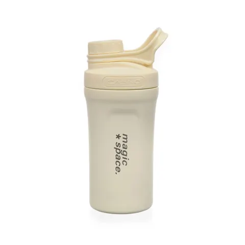 Shaker - butelka termiczny Casno Clark 600 ml biała