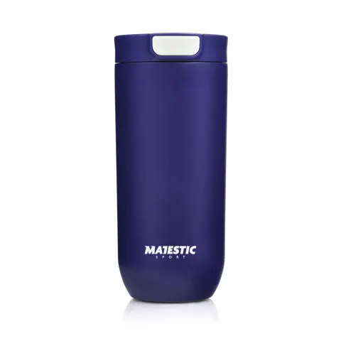 Kubek termiczny Majestic Sport Bullet 540 ml granatowy
