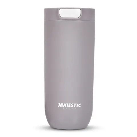 Kubek termiczny Majestic Sport Bullet 540 ml szary