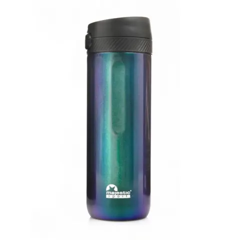 Kubek termiczny Majestic Sport Nord 600 ml holo zielony