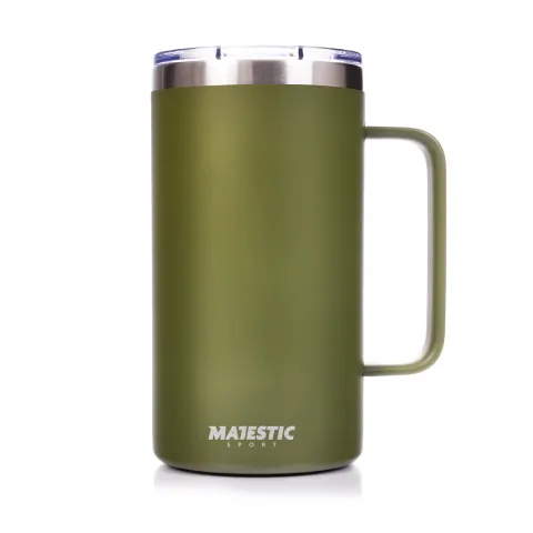 Kubek termiczny Majestic Sport Gump 650 ml zielony