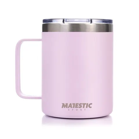 Kubek termiczny Majestic Sport Gump 400 ml różowy