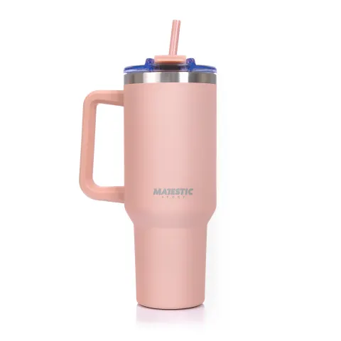Kubek termiczny Majestic Sport Uno 1200 ml różowy