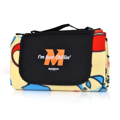 Koc piknikowy dla dzieci Majestic Sport 130x150 cm crab