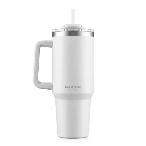 Kubek termiczny Majestic Sport Uno 1200 ml szary
