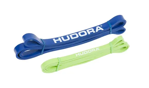Zestaw gum do ćwiczeń Hudora Power Bands (2 szt.)