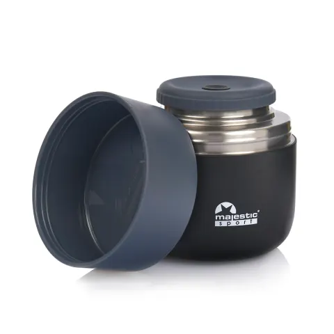 Termos obiadowy Majestic Sport Kea 500 ml czarny