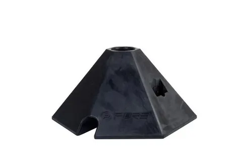 Podstawa gumowa do tyczek Rubber Base 2 kg