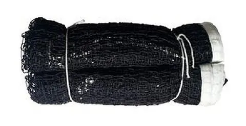 Siatka do badmintona czarna PE 1 mm