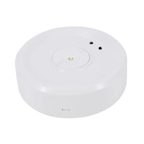 Oprawa Awaryjna Skaler Okrągła 3w Optyka Otwarta Ip40 Autotest 2h Cnbop