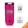 Kubek termiczny z grawerem na urodziny Majestic Sport Bullet 540 ml fuksja