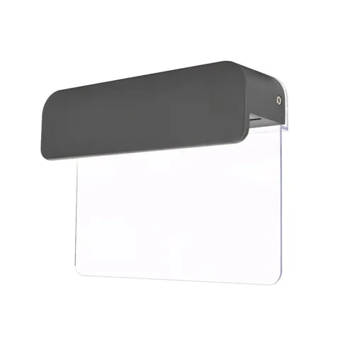 Oprawa Elewacyjna Valant 11w 4000k 850lm Ip65 200x157mm Grafit