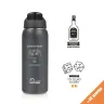 Butelka termiczna z grawerem na urodziny Majestic Sport Delta 750 ml szara
